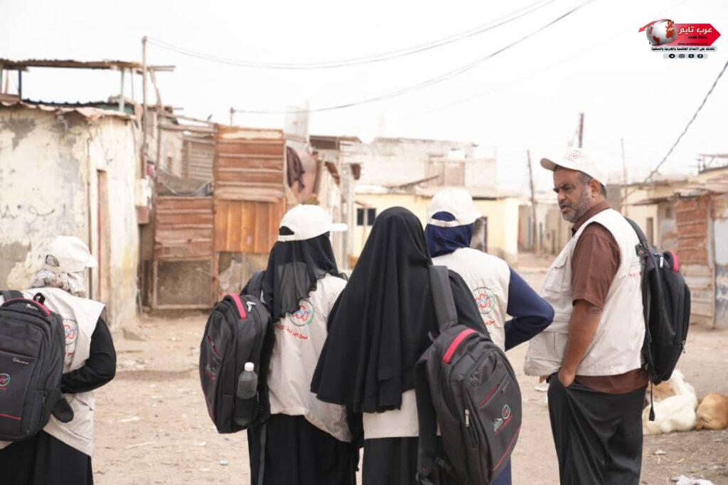 باحثات الجهاز المركزي للإحصاء يواصلن النزول الميداني في عدن ولحج ضمن تحضيرات مسح ميزانية الأسرة 2025/2026م