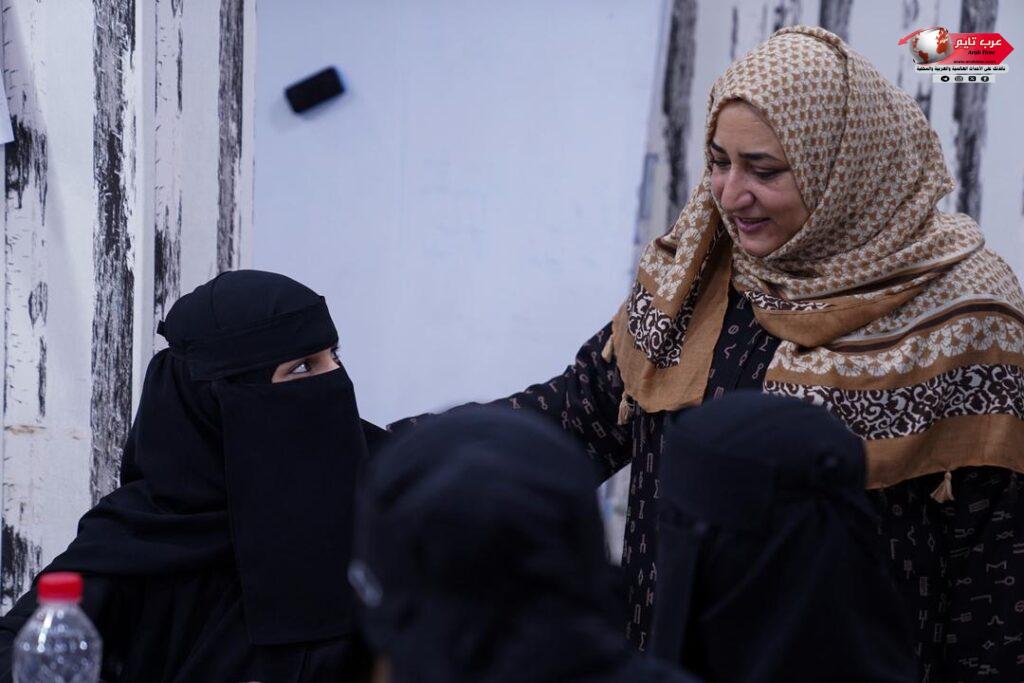 مؤسسة أسرتي تختتم الفصل الأول من برنامج تدريب 25 رائدة أعمال في عدن
