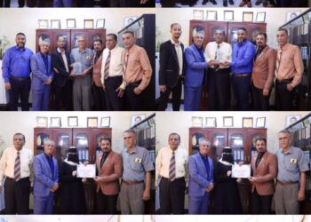 نقابات البنوك تكرم قيادة مكتب الشؤون الاجتماعية والعمل بعدن تقديرالجهودها في دعم العمل النقابي والمجتمعي