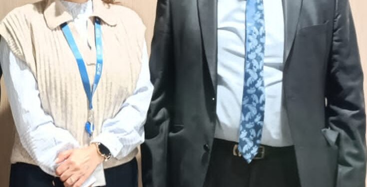 السفير العامري يلتقي مسؤول المكتب الإقليمي للشرق الأوسط وشمال أفريقيا بمنظمة الهجرة الدولية السفير العامري يلتقي مسؤول المكتب الإقليمي للشرق الأوسط وشمال أفريقيا بمنظمة الهجرة الدولية