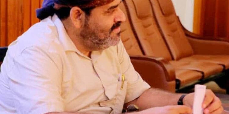 الشيخ اليزيدي يدعو شعب الجنوب للمشاركة الفاعلة والاحتشاد للاحتفاء بذكرى اكتوبر المجيدة الشيخ اليزيدي يدعو شعب الجنوب للمشاركة الفاعلة والاحتشاد للاحتفاء بذكرى اكتوبر المجيدة