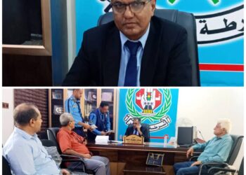 مدير شرطة السير عدن (القلعة): ماضون بخططنا وحملاتنا نحو تعزيز الأمن والسلامة المستدامة للصالح العام