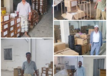 الإمداد الدوائي يرفد عدد من المرافق الصحية بالأدوية والمستلزمات الطبية المتنوعة