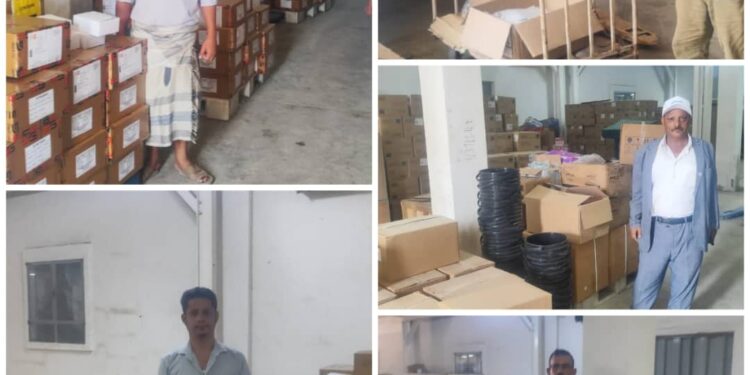 الإمداد الدوائي يرفد عدد من المرافق الصحية بالأدوية والمستلزمات الطبية المتنوعة