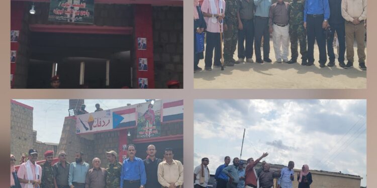 نقابة الصحفيين والإعلاميين الجنوبيين تزور ردفان مهد ثورة أكتوبر وتؤكد الإعلام شريك في صناعة الوعي والنضال نقابة الصحفيين والإعلاميين الجنوبيين تزور ردفان مهد ثورة أكتوبر وتؤكد الإعلام شريك في صناعة الوعي والنضال