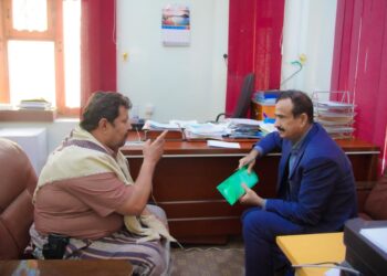 محافظ شبوة يوجه بسرعة إنجاز مشروع المحطة المركزية للغاز