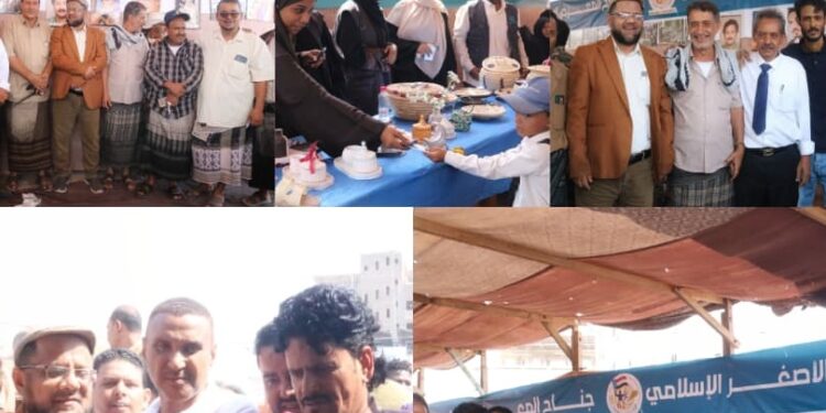 افتتاح بازار تراثي وفني في دار سعد” بئر فضل ” احتفاء بالذكرى الـ62 لثورة أكتوبر المجيدة