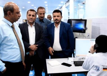 الزامكي يطلع على سير مشاريع التأهيل والتطوير في مستشفى الجمهورية التعليمي بالعاصمة عدن
