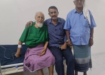 رئيس هيئة رعاية أسر الشهداء يناشد القيادة رعاية المناضل محمد جابر ثابت سريع تقديرًا لتاريخه الوطني