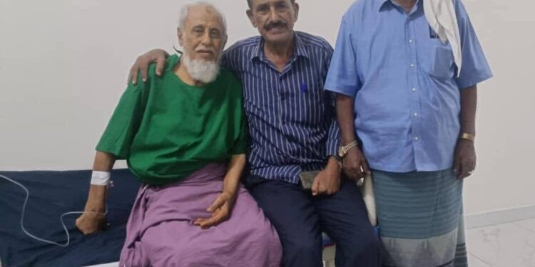 رئيس هيئة رعاية أسر الشهداء يناشد القيادة رعاية المناضل محمد جابر ثابت سريع تقديرًا لتاريخه الوطني