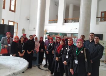 شباب الوطن للريادة والتنمية على أرض الواقع بدار الأوبرا