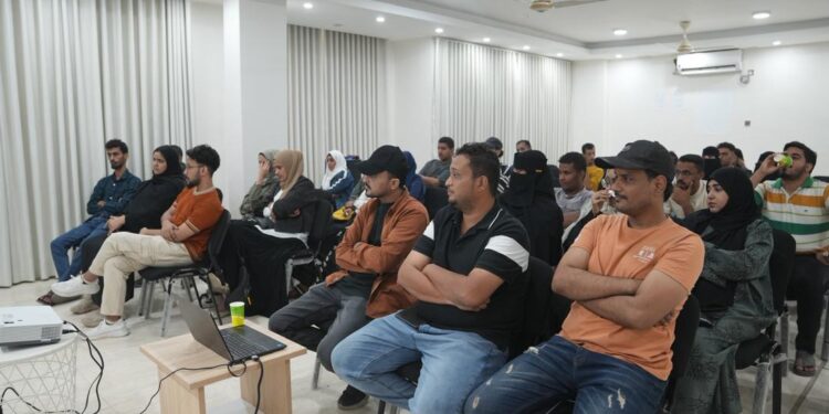 أمسية حوارية لمنصتي 30 وكيو سن حول المرأة في الدراما اليمنية