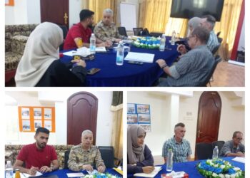 مكتب تنسيق الأعمال المتعلقة بالألغام YMACC يعقد اليوم اجتماعا ‘اعتياديا’ مع منظمة [NPA]!