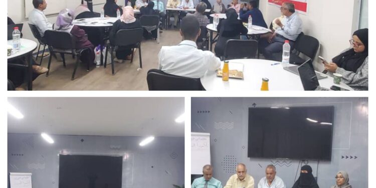 برعاية مكتب الشؤون الاجتماعية والعمل بالعاصمة عدن.. جمعية الخدمات الاجتماعية تنظم ورشة توعوية حول الوقاية من فيروس نقص المناعة البشرية (HIV) برعاية مكتب الشؤون الاجتماعية والعمل بالعاصمة عدن.. جمعية الخدمات الاجتماعية تنظم ورشة توعوية حول الوقاية من فيروس نقص المناعة البشرية (HIV)