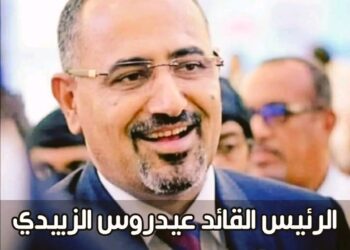 ناشط حقوقي يكتب.. “سعادة الرئيس عيدروس، ألشخص الذي يتمرد في الجنوب لأنه أمن العقوبة.. آن الأوان لتفعيل قانون العقاب”