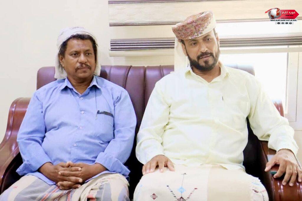 القائم بأعمال رئيس تنفيذية انتقالي حضرموت يطلع على مجمل الأوضاع بمديرية الشحر 2 القائم بأعمال رئيس تنفيذية انتقالي حضرموت يطلع على مجمل الأوضاع بمديرية الشحر