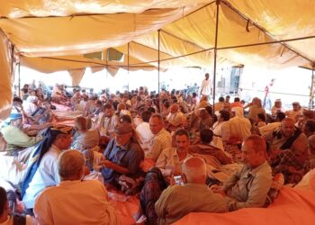 في مجلس العزاء الذي حضره قيادت ومسؤولين وشخصيات اعتبارية في مجلس العزاء الذي حضره قيادت ومسؤولين وشخصيات اعتبارية