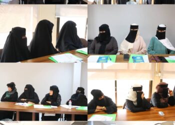 ورشة “يدا بيد للسلام” بعدن تفتح آفاقا جديدة للسجينات السابقات والناجيات من العنف ورشة “يدا بيد للسلام” بعدن تفتح آفاقا جديدة للسجينات السابقات والناجيات من العنف