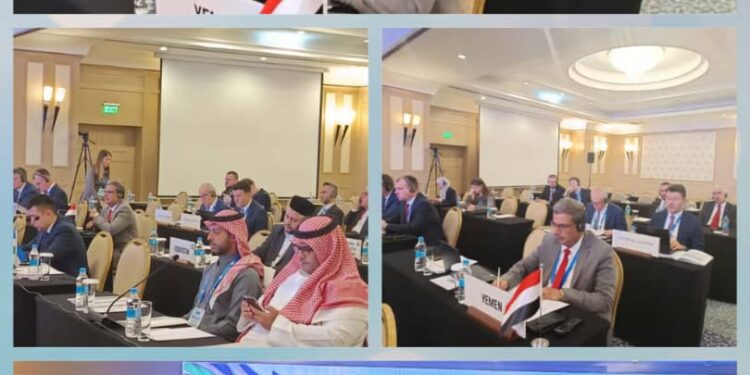 بلادنا تشارك ضمن 56 دولة أعمال الاجتماع الـ20 للجمعية العمومية لمعهد المواصفات والمقاييس للدول الإسلامية (SMIIC) في اوزباكستان