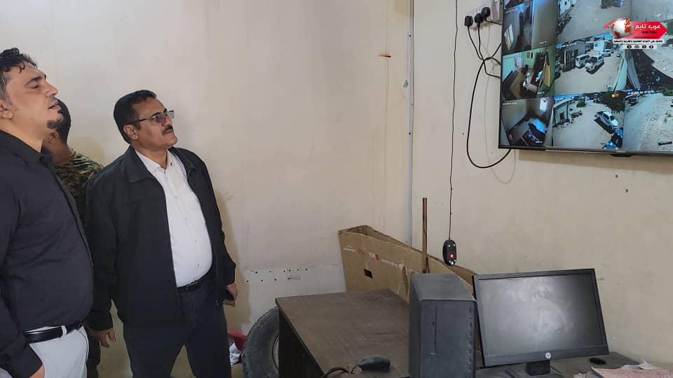 "الداؤودي" و"الحسيني" يتفقدان مستوى الأداء والإنضباط بالقطاع الثالث حزام أمني بمديرية المنصورة