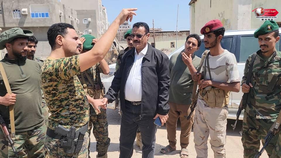 "الداؤودي" و"الحسيني" يتفقدان مستوى الأداء والإنضباط بالقطاع الثالث حزام أمني بمديرية المنصورة