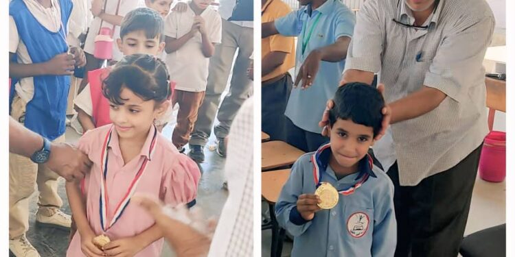 بذهبيتين… مدرسة الجيل الأهلية تحصد المركز الأول في تصفيات المهرجان العاشر للألعاب الخفيفة والمسلية في خورمكسر بذهبيتين… مدرسة الجيل الأهلية تحصد المركز الأول في تصفيات المهرجان العاشر للألعاب الخفيفة والمسلية في خورمكسر