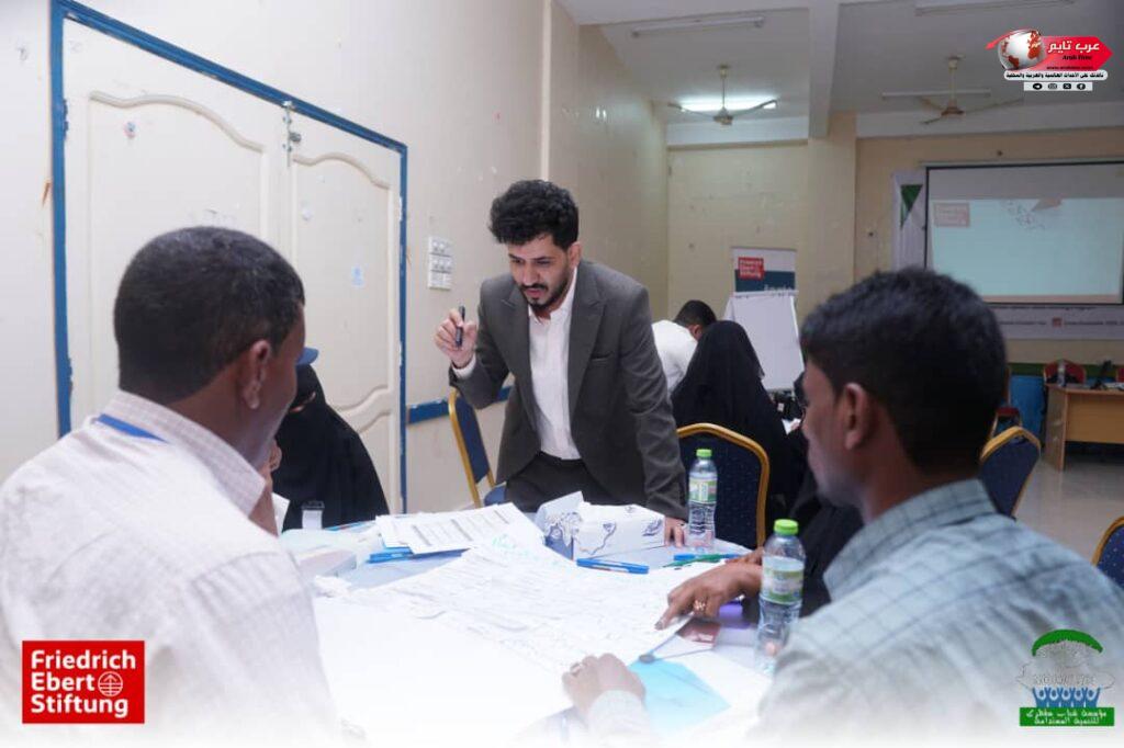 سقطرى | تدشين برنامج “مهارات الخطابة والخطاب السياسي للشباب القيادي” في مديرية حديبو