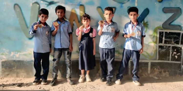 مدرسة الجيل تكرّم فريقها الطلابي الحائز على المركز الأول في تصفيات المهرجان العاشر للألعاب الخفيفة والمسلية