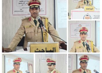 إنجاز علمي عسكري جديد في العاصمة عدن: الأكاديمية العسكرية العليا تشهد مناقشة البحث الفردي العسكري للرائد عبدالجبار فضل السقلدي لنيل درجة الماجستير في العلوم العسكرية