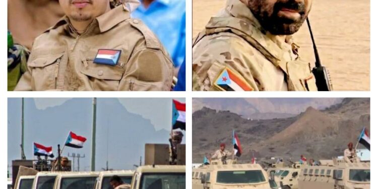 الجنوب يرفع راية الدعاء والصمود لنصرة قواته المسلحة بقيادة مختار النوبي وأبو علي الحضرمي