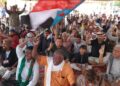 إستجابة لدعوة انتقالي حضرموت أبناء الشحر يشاركون مخيم اعتصام شعبي واسع بالمكلا