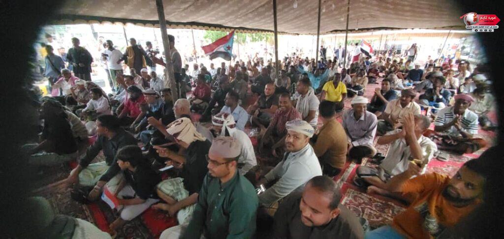 إستجابة لدعوة انتقالي حضرموت أبناء الشحر يشاركون مخيم اعتصام شعبي واسع بالمكلا 23 إستجابة لدعوة انتقالي حضرموت أبناء الشحر يشاركون مخيم اعتصام شعبي واسع بالمكلا