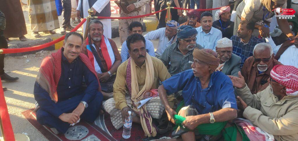 رئيس تنفيذية انتقالي الشحر يهنئ أبناء المديرية على نجاح المليونية ويشيد بالمشاركة الواسعة