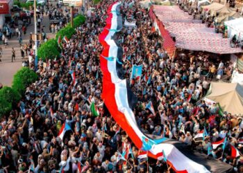 المستشار خالد الحصني: الاستقلال الثاني يتجدد من ساحة العروض بتفويض شعبي لإعلان دولة الجنوب العربي