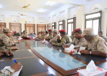 اجتماع استثنائي للجنة الأمنية بمحافظة حضرموت