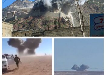 قصف النخبة الحضرمية يثير جدلًا قانونيًا وحقوقيًا