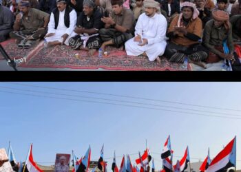 سيحوت تعزز زخم اعتصام الغيضة المفتوح بحشود جماهيرية واسعة