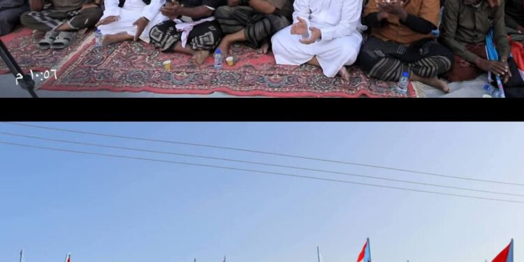 سيحوت تعزز زخم اعتصام الغيضة المفتوح بحشود جماهيرية واسعة