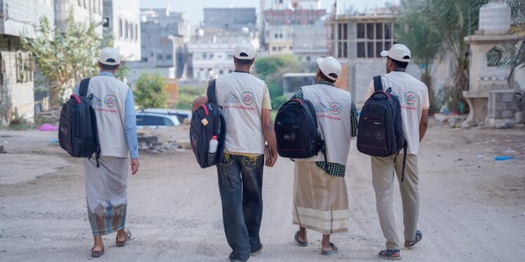 تواصل تنفيذ الحصر الميداني لمسح ميزانية الأسرة 2026م في الضالع والمكلا تواصل تنفيذ الحصر الميداني لمسح ميزانية الأسرة 2026م في الضالع والمكلا