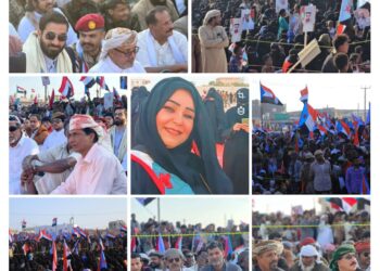 تصريح للإعلامية الجنوبية خلود خيطة حول نجاح المليونية في المهرة