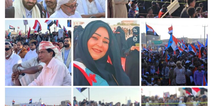 تصريح للإعلامية الجنوبية خلود خيطة حول نجاح المليونية في المهرة