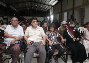 الإفطار والأمسية الأولى والكبرى في العاصمة عدن