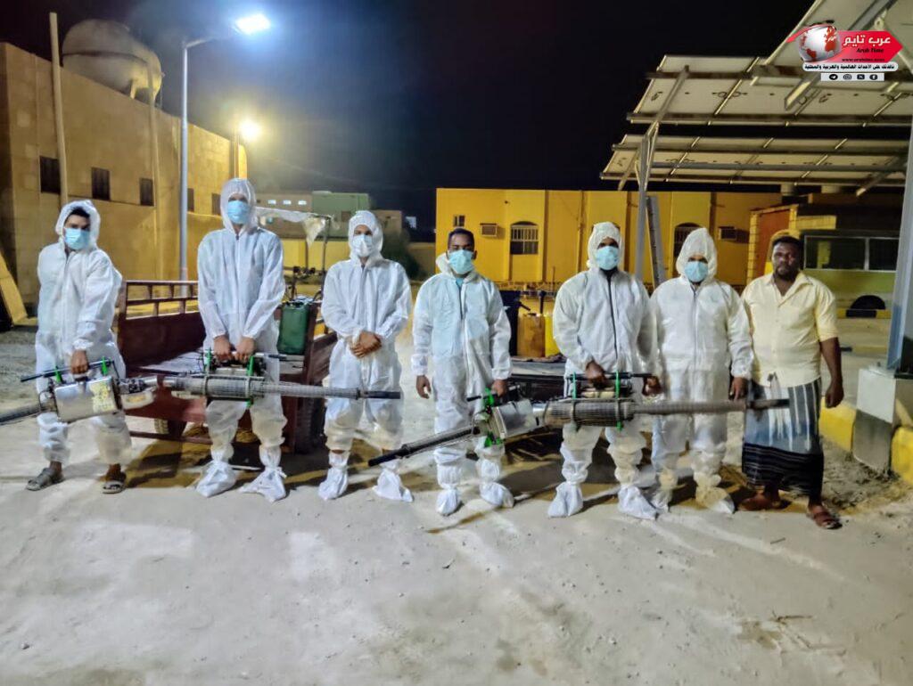 برعاية مدير عام الصحةبالمحافظةالدكتور أحمد محمد بن نويصر ومدير عام مديريه الشحر الأستاد عادل أحمد باعكابه وبإشراف مدير الصحه بمديريه الشحر الأستاذ سالم محمد الغرابي