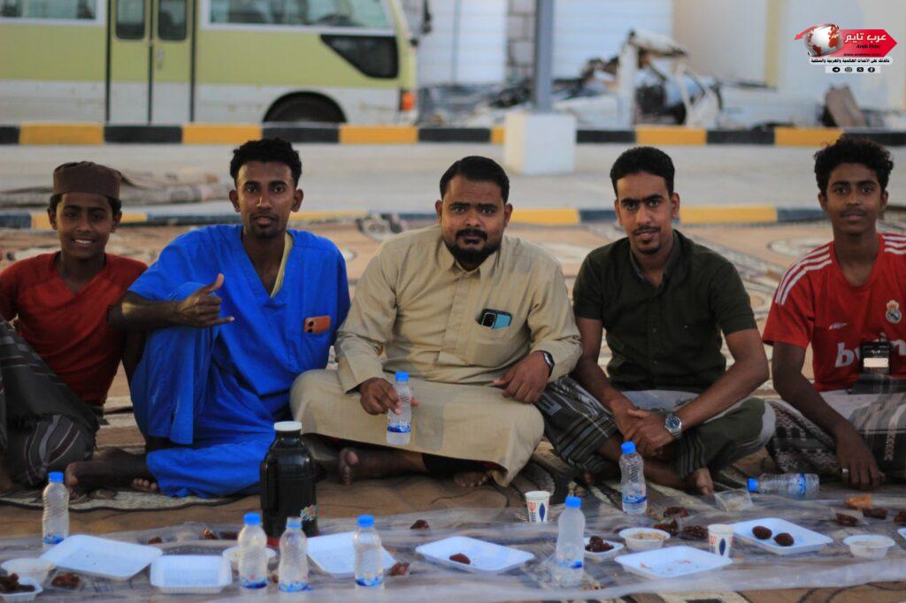 برعاية السلطة المحلية بمديرية الشحر الأستاذ عادل أحمد باعكابه و مدير مكتب الصحه والسكان بمديرية الشحر الأستاذ سالم محمد الغرابي