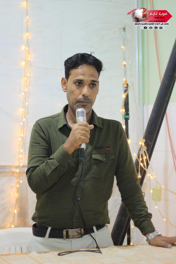 برعاية السلطة المحلية بمديرية الشحر الأستاذ عادل أحمد باعكابه و مدير مكتب الصحه والسكان بمديرية الشحر الأستاذ سالم محمد الغرابي