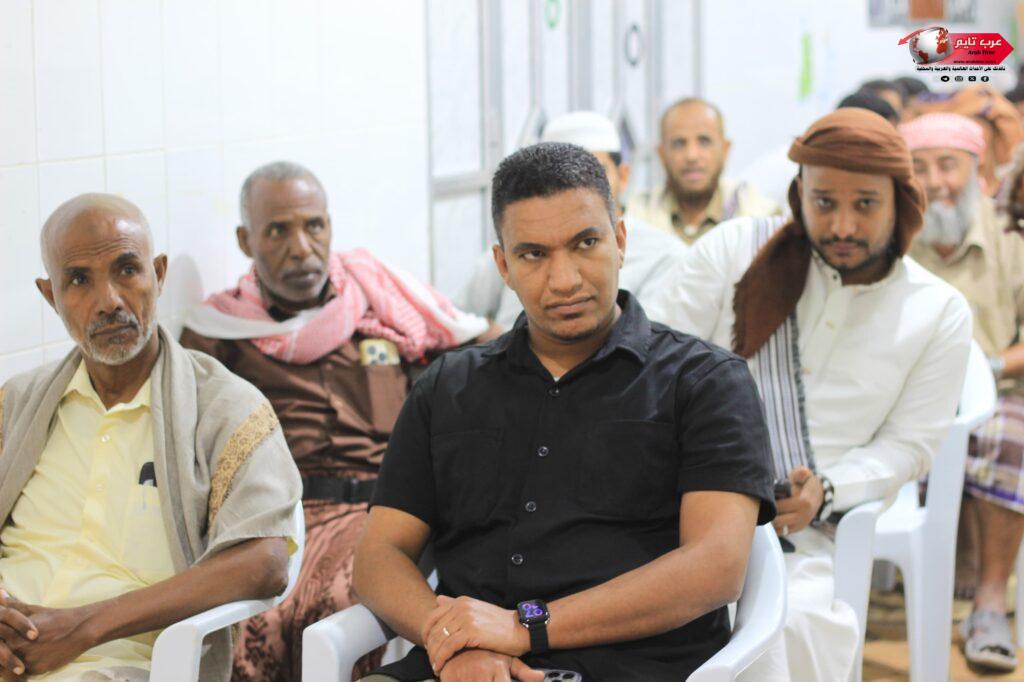 برعاية السلطة المحلية بمديرية الشحر الأستاذ عادل أحمد باعكابه و مدير مكتب الصحه والسكان بمديرية الشحر الأستاذ سالم محمد الغرابي 8 برعاية السلطة المحلية بمديرية الشحر الأستاذ عادل أحمد باعكابه و مدير مكتب الصحه والسكان بمديرية الشحر الأستاذ سالم محمد الغرابي