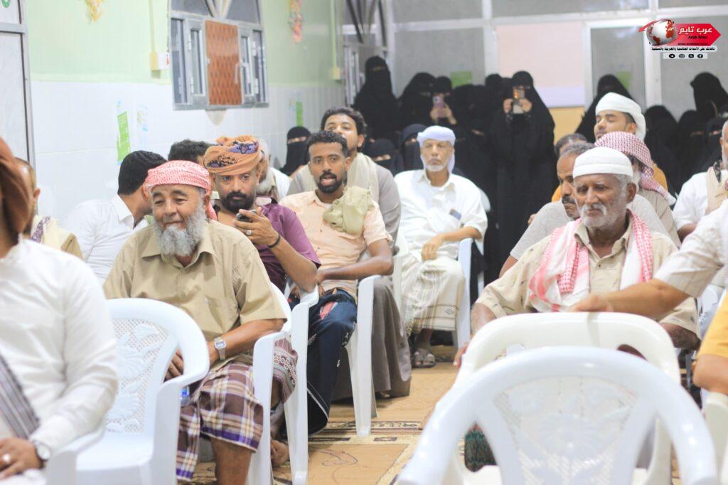 برعاية السلطة المحلية بمديرية الشحر الأستاذ عادل أحمد باعكابه و مدير مكتب الصحه والسكان بمديرية الشحر الأستاذ سالم محمد الغرابي 6 برعاية السلطة المحلية بمديرية الشحر الأستاذ عادل أحمد باعكابه و مدير مكتب الصحه والسكان بمديرية الشحر الأستاذ سالم محمد الغرابي