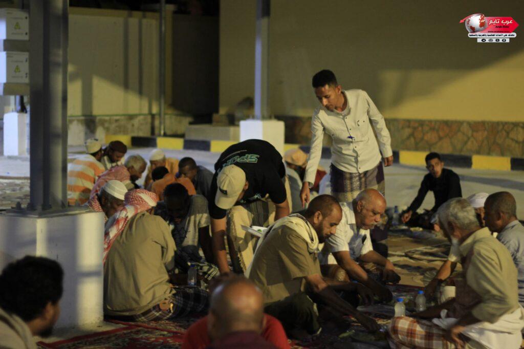 برعاية السلطة المحلية بمديرية الشحر الأستاذ عادل أحمد باعكابه و مدير مكتب الصحه والسكان بمديرية الشحر الأستاذ سالم محمد الغرابي