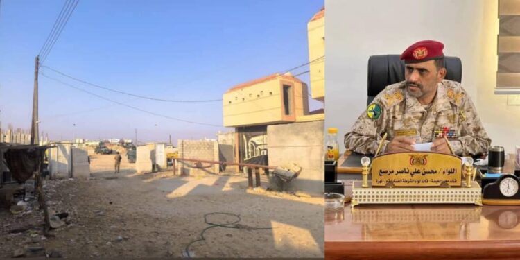 الشيخ باكريت يستنكر حادثة اقتحام منزل اللواء مرصع ويطالب بمحاسبة المتورطين. الشيخ باكريت يستنكر حادثة اقتحام منزل اللواء مرصع ويطالب بمحاسبة المتورطين.