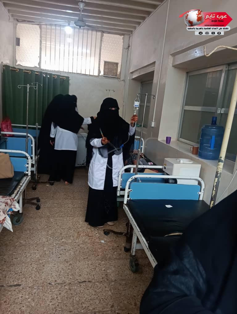 جولة تفقدية لمدير مستشفى الحامي النموذجي الأستاذ سعيد البحسني على أقسام المستشفى